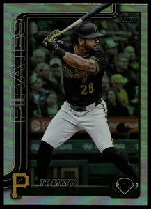 2025 Topps Update #US266 Tommy Pham Rainbow Foil - Bild 1 von 2