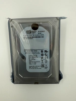 WESTERN DIGITAL WD1602ABJS 43P5A0 160GB SATA II 7.2K RPM 3.5" HARD DRIVE - Image 1 of 2