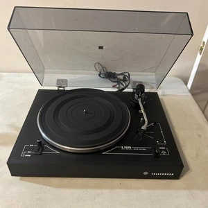 Telefunken HIFI Turntable Model S150B Works fine needs new needle head - Picture 1 of 8