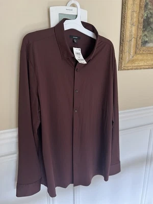 alfani Maroon mens shirt xl - Image 1 of 4