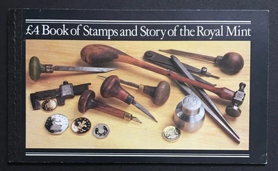 GB QEII 1983 Story of the Royal Mint DX4 Prestige Booklet Complete MNH - Image 1 of 2