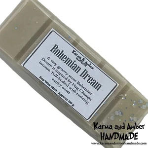 -Bohemian Dream- Snap Bar Wax Melts, Highly Scented, Soy Wax - Picture 1 of 2