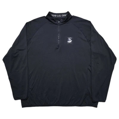 2019 US Open Pebble Beach 1/4 Zip Golf Jacket Men’s Size 2XL - Image 1 of 4