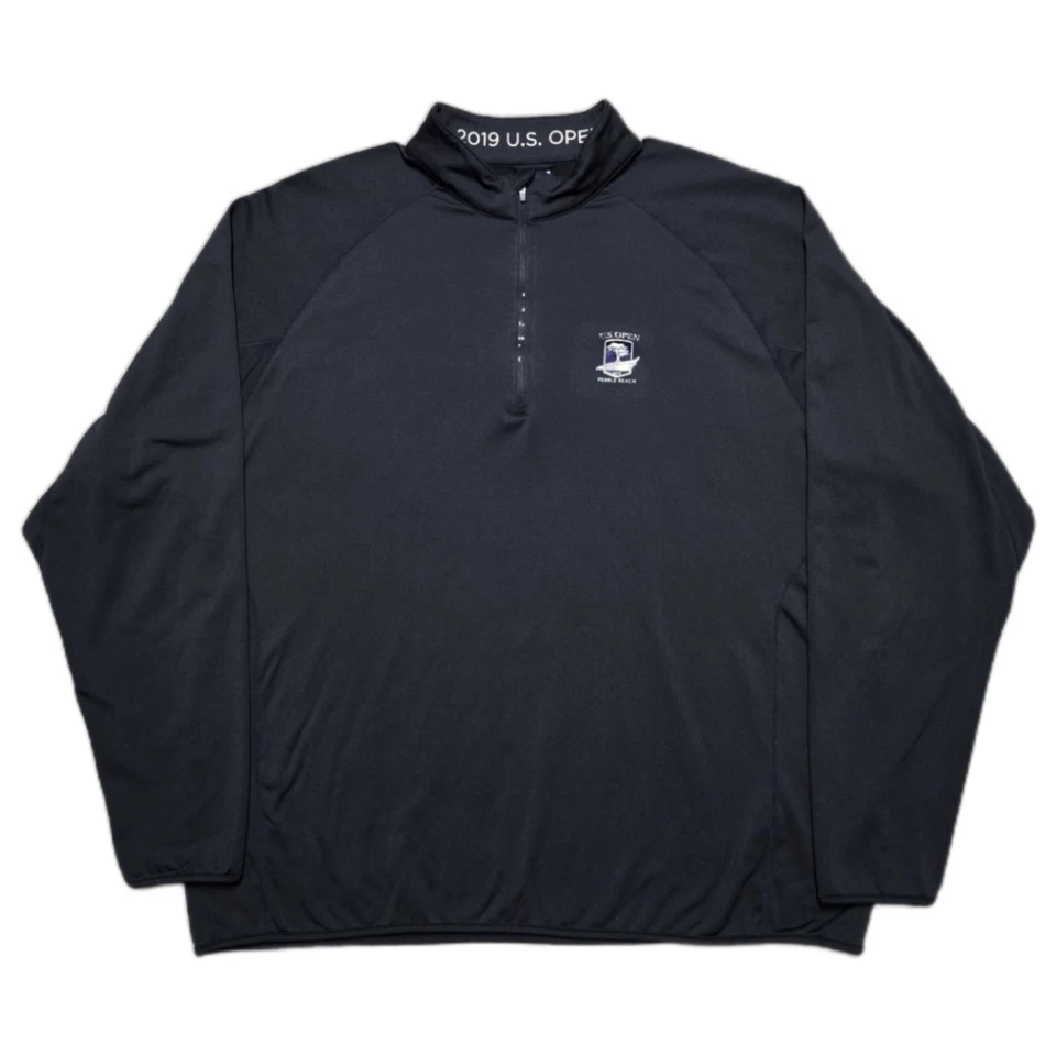 Chaqueta de golf US Open Pebble Beach 2019 1/4 cremallera para hombre talla 2XL Foto 1 de 4