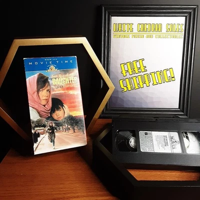 Not Without My Daughter - VHS 1991 - Free Shipping! Buy 2 Get 1 Free!!! - Image 1 of 4