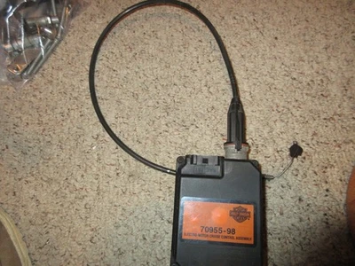 Módulo de control de crucero ultra clásico Harley Davidson Electra Glide servomotor Foto 1 de 4