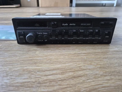 Audi A4 Autoradio Delta Kasette Dolby System 4D0035192A Pixelfehler + Anleitung - Bild 1 von 4