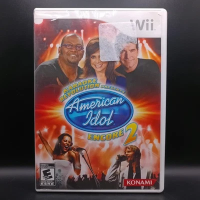 Karaoke Revolution Presents: American Idol Encore 2 (Nintendo Wii, 2008) - Image 1 of 4