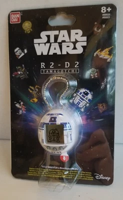Star Wars R2-D2 Tamagotchi Nano, Classic - White - Bandai, New - Image 1 of 3