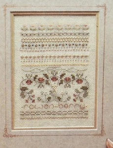 Rowan berry sampler Shepherd's Bush cross stitch pattern - Picture 1 of 2