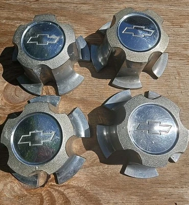 ORIGINAL  4  69 CHEVROLET CHEVELLE CAMARO  RALLY WHEEL CENTER CAPS  - Image 1 of 4