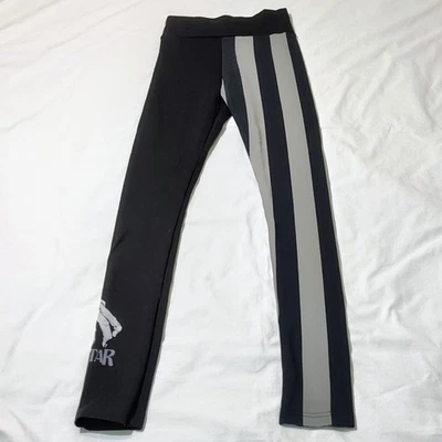 Leggings Killstar Wednesday preta e cinza tamanho XS - Imagem 1 de 4