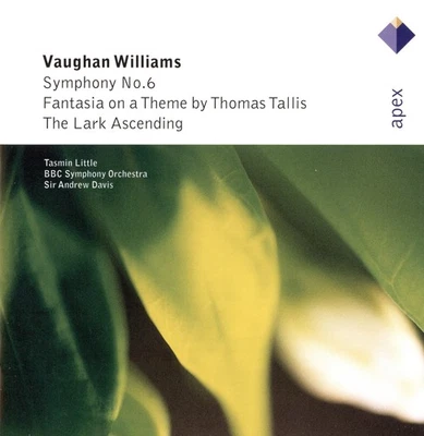 Vaughan Williams: Sym No. 6; Thomas Tallis; Lark Ascending (CD, 2003, Apex) - Image 1 of 2