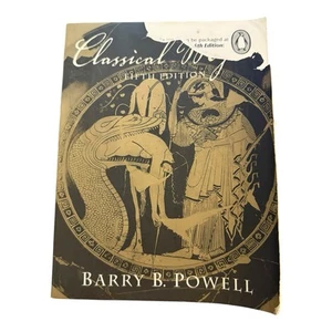 Textbook Classical Myth By Barry Powell Mythology Literature Social Science - Picture 1 of 8