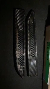 Mascherina prese aria Jaguar XE carbonio carbonio originale - Foto 1 di 6