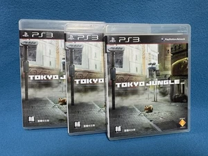 Tokyo Jungle PS3 Asia Chinese Version with English Manual Rare - Picture 1 of 6