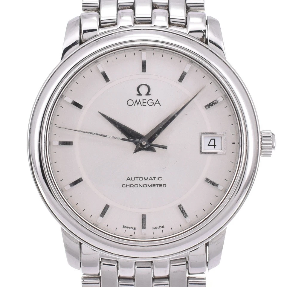 OMEGA De Ville Prestige 4500.31 Date chronometer Automatic Men's Watch M#142587 - Image 1 of 4