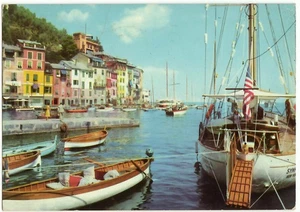 PORTOFINO - GENOVA - SCORCIO PITTORESCO - VIAGG. 1965 - - Picture 1 of 1
