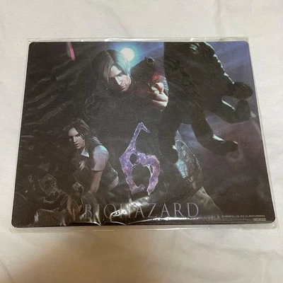 Capcom Biohazard 6 Resident Evil Mauspad Japan Exclusive Promo - Bild 1 von 2