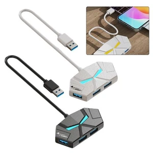 4 Port USB 3 0 Hub für Tastatur Maus Adapter mit für MagicBand + Unterstützun - Afbeelding 1 van 14
