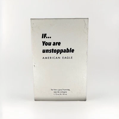 Одеколон AE If You Are Unstoppable 1,7 унции, свежий аромат для мужчин и женщин - Изображение 1 из 2