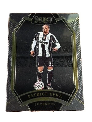 2016-17 Panini Select - Patrice Evra - Rookie -Juventus - Image 1 of 3