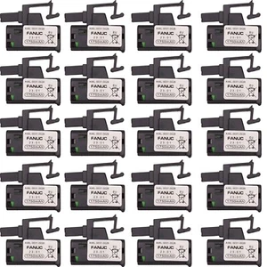Batería PLC 20 un. Nueva A98L-0031-0026 A98L 0031 0026 A02B-0309-K102 - Imagen 1 de 9