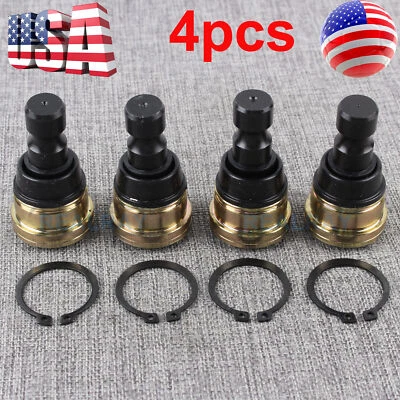 For Polaris Ranger XP 900 2013-2018 Front Suspension Lower and Upper Ball Joint - Image 1 of 4