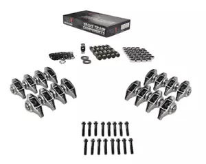 Chevrolet Gen III IV Rocker Arms w/ Brian Tooley BTR Trunion Kit Installed - Picture 1 of 3
