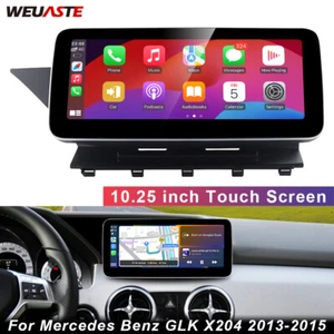 10.25'' Car Linux Screen For Mercedes Benz GLK X204 2013-15 Navi Wifi BT Carplay - Picture 1 of 12