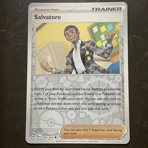 SALVATORE - 160/162 REVERSE HOLO - Scarlet & Violet: Temporal Forces - Picture 1 of 3