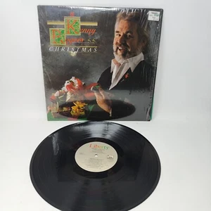 KENNY ROGERS - 1981 LIBERTY RECORDS CHRISTMAS ALBUM VINYL LP  - Picture 1 of 5