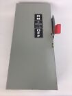 Ge Th4323 Heavy Duty Fusible Safety Switch Model 10 100A 240Vac 250Vdc 30Hp Type