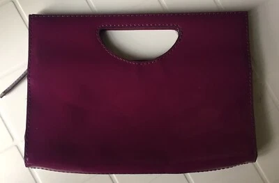 Purple Gianni Bini Clutch - Handbag - Purse - Image 1 of 4