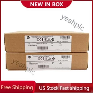 Nuevo módulo Allen Bradley 1756-OW16I SER A ControlLogix 16 Pt sellado de fábrica - Imagen 1 de 4