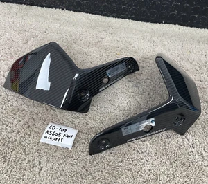 BMW X5 G05 Genuine M Performance Carbon Fibre Winglets - M Sport (set of 2) - Picture 1 of 10
