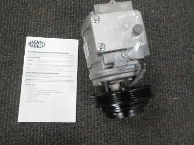 Compresor de aire acondicionado Magneti Marelli Mopar 95-04 Toyota Tacoma 1AMAC00075 Foto 1 de 4
