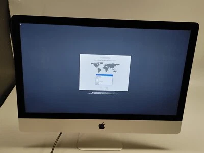 2015 iMac MK482LL/A A1419 i7 4.0Ghz 27in 8GB RAM 32GB SSD + 1TB HDD - Image 1 of 4