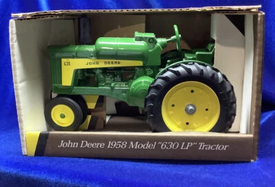 Vintage ERTL John Deere 1958 Model "630 LP" Tractor, 1:16 Scale, Diecast, NIB - Image 1 of 4