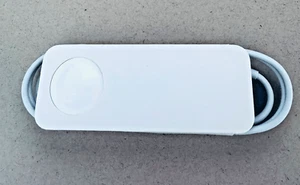 Câble de charge USB magnétique Apple Watch d'origine (1 m) - Blanc (A2256) - Photo 1 sur 5