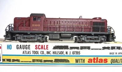 HO Kato for Atlas Pro Custom Berkshire & Allegheny Powered RS3 Diesel Loco - Image 1 of 4
