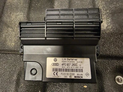 2008 AUDI A6 C6 БОРТОВОЙ МОДУЛЬ ПИТАНИЯ 4F0907280C - Изображение 1 из 2