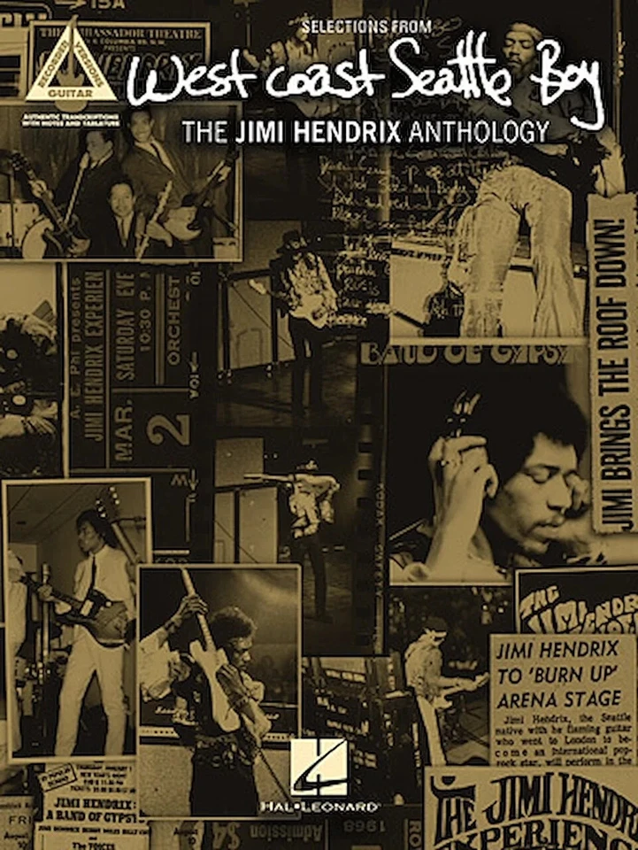 West Coast Seattle Boy: The Jimi Hendrix Anthology - Image 1 of 1