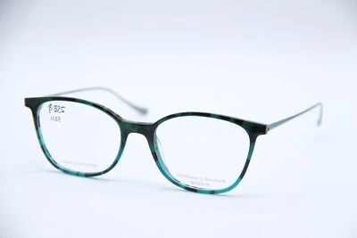 NUEVAS GAFAS PRODESIGN DINAMARCA 3637 C. 9544 AZUL VERDE HABANA AUTÉNTICAS 50-17 Foto 1 de 4