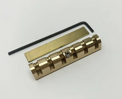 ABM 43mm Height Adjustable Roller Guitar Nut Brass for Les Paul LP SG USA SHIP - Image 1 of 2