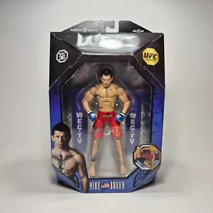 Figura de acción Mike Brown Jakks Pacific WEC 36 Series 2 2010 - nueva en caja sin usar, en caja - Imagen 1 de 6
