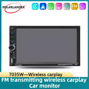 Stereo auto doppio 2 din Bluetooth Play iOS Carplay Android auto DSP FM tipo C - Foto 1 di 12