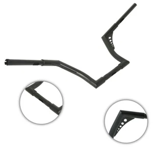 10" Rise Ape Hangers Handlebar For Harley Touring Road Glide - Picture 1 of 16