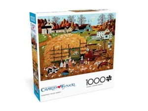 Rompecabezas Buffalo Games; Honeynut Valley Farms; Charles Wysocki; 1000 piezas - Imagen 1 de 2