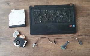 HP Compaq presario CQ57 parts (palmcover keyboard DVD) - Afbeelding 1 van 1
